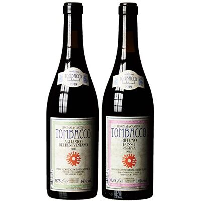 The Wine Guys Geschenkpaket Tombacco Historische Weine (2 x 0.75 l) The Wine Guys Geschenkpaket Tombacco Historische Weine (2 x 0.75 l)