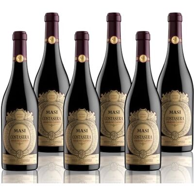 Masi "Costasera" 2020 Amarone Della Valpolicella Classico Docg 6x750 Ml Appassimento Expertise 6 Kastenflaschen Masi "Costasera" 2020 Amarone Della Valpolicella Classico Docg 6x750 Ml Appassimento Expertise 6 Kastenflaschen