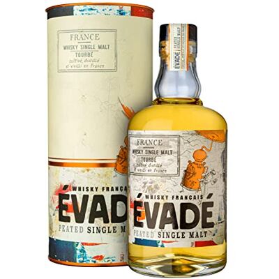 Evadé Évadé PEATED Single Malt Whisky Français TOURBÉ Whisky (1 x 0.7 l) Evadé Évadé PEATED Single Malt Whisky Français TOURBÉ Whisky (1 x 0.7 l)