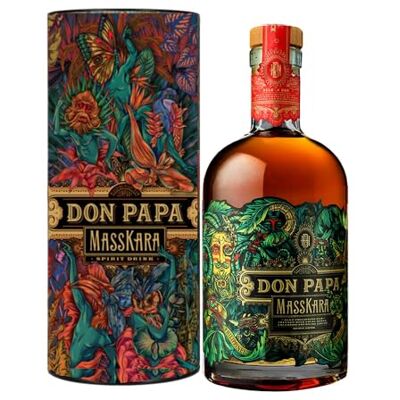Don Papa Masskara Wild Canister 40% 700 ML Don Papa Masskara Wild Canister 40% 700 ML