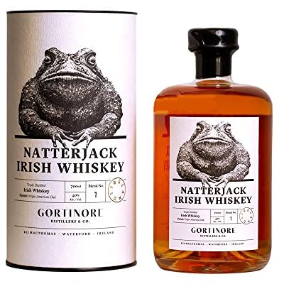 Natterjack Whiskey Natterjack Irish Whiskey 40% Vol. 0,7l in Geschenkbox Natterjack Whiskey Natterjack Irish Whiskey 40% Vol. 0,7l in Geschenkbox