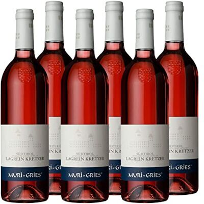 Muri-Gries Lagrein Kretzer Rosato Südtirol DOC "Muri Gries" Roséwein Südtirol trocken (6 x 0,75 l) Muri-Gries Lagrein Kretzer Rosato Südtirol DOC "Muri Gries" Roséwein Südtirol trocken (6 x 0,75 l)