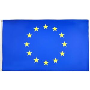 Europäischer Flagge 250x150cm - Hochwertiges Polyester Europäischer Flagge 250x150cm - Hochwertiges Polyester