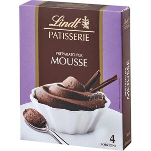 Lindt Schokolade PATISSERIE Mousse au Chocolat 6 x 110 g Backmischung für 4 Portionen fluffige Mousse al Cioccolato aus feinster Schokolade Patisserie Backmischung Schokoladengeschenk Lindt Schokolade PATISSERIE Mousse au Chocolat 6 x 110 g Backmischung für 4 Portionen fluffige Mousse al Cioccolato aus feinster Schokolade Patisserie Backmischung Schokoladengeschenk