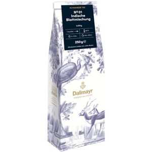 Dallmayr Schwarztee Nr. 1 Indische Blattmischung, 1er Pack (1 x 250 g) Dallmayr Schwarztee Nr. 1 Indische Blattmischung, 1er Pack (1 x 250 g)