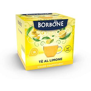 CAFFÈ BORBONE Zitronentee 72 Pads (4 Packungen mit 18 Stück) Kompatibel mit ESE System Papier Pads 44 mm CAFFÈ BORBONE Zitronentee 72 Pads (4 Packungen mit 18 Stück) Kompatibel mit ESE System Papier Pads 44 mm