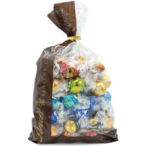 Lindt Schokolade LINDOR Mischung 1371g 110 Kugeln in feiner Schokolade mit zartschmelzenden Füllungen Schokoladen-Geschenk zum Teilen Lindt Schokolade LINDOR Mischung 1371g 110 Kugeln in feiner Schokolade mit zartschmelzenden Füllungen Schokoladen-Geschenk zum Teilen