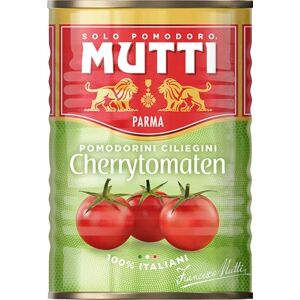 Mutti Pomodorini Kirschtomaten (Hügeltomaten), 6er Pack (6 x 400 g) Mutti Pomodorini Kirschtomaten (Hügeltomaten), 6er Pack (6 x 400 g)