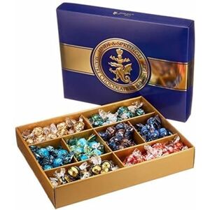 Lindt Schokolade LINDOR und ROULETTE Mischung 1473 g Kugeln mit zartschmelzender Füllung sowie köstliche 8 Sorten Pralinengeschenk Schokoladengeschenk Großpackung Lindt Schokolade LINDOR und ROULETTE Mischung 1473 g Kugeln mit zartschmelzender Füllung sowie köstliche 8 Sorten Pralinengeschenk Schokoladengeschenk Großpackung