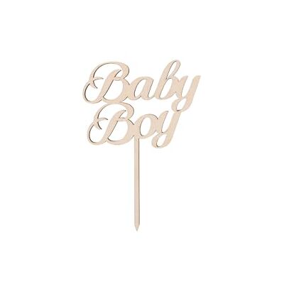 Sallys Cake Topper Sprüche nachhaltig aus echtem Holz, ökologisch abbaubar, zum Bemalen oder Einsprühen Tortendeko Kuchendeko Cupcake Kuchen Torten Geburtstag Party (Baby Boy) Sallys Cake Topper Sprüche nachhaltig aus echtem Holz, ökologisch abbaubar, zum Bemalen oder Einsprühen Tortendeko Kuchendeko Cupcake Kuchen Torten Geburtstag Party (Baby Boy)