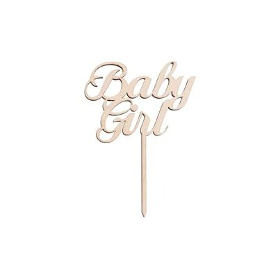 Sallys Cake Topper Sprüche nachhaltig aus echtem Holz, ökologisch abbaubar, zum Bemalen oder Einsprühen Tortendeko Kuchendeko Cupcake Kuchen Torten Geburtstag Party (Baby Girl) Sallys Cake Topper Sprüche nachhaltig aus echtem Holz, ökologisch abbaubar, zum Bemalen oder Einsprühen Tortendeko Kuchendeko Cupcake Kuchen Torten Geburtstag Party (Baby Girl)