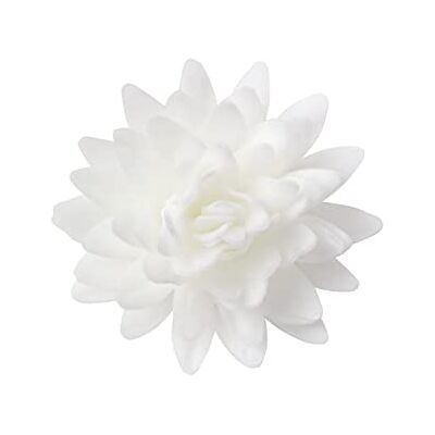 dekora 18 Essbare Blumen für Torte aus Esspapier Essbare Oblaten für Torten aus Esspapier Tortendeko Essbar Weiß 5,5 cm dekora 18 Essbare Blumen für Torte aus Esspapier Essbare Oblaten für Torten aus Esspapier Tortendeko Essbar Weiß 5,5 cm