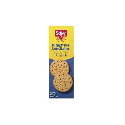 Schär Digestive Landtaler glutenfrei, 900 g, Pack of 6 Schär Digestive Landtaler glutenfrei, 900 g, Pack of 6