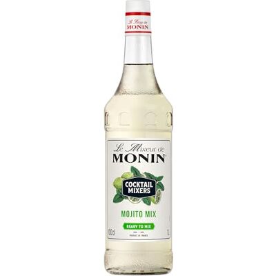 MONIN Le Mixeur Mojito Cocktail Mix 1 l MONIN Le Mixeur Mojito Cocktail Mix 1 l