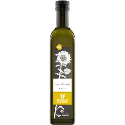 Ölmühle Solling SonnenblumenÖl 500ml Naturland Bio Ölmühle Solling SonnenblumenÖl 500ml Naturland Bio