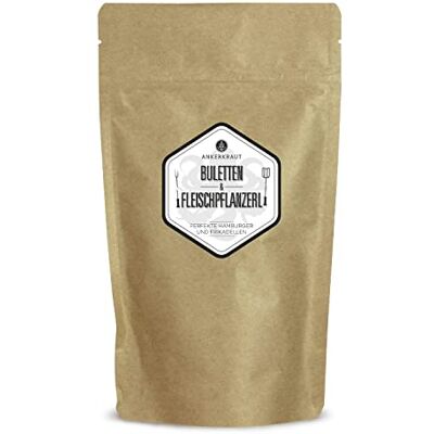 Ankerkraut Buletten & Frikadellen, Gewürz-Mischung für Hack, 750g im XXL-Beutel, lecker schmecker Hackbällchen einfach selber machen, Kochen mit Familie Ankerkraut Buletten & Frikadellen, Gewürz-Mischung für Hack, 750g im XXL-Beutel, lecker schmecker Hackbällchen einfach selber machen, Kochen mit Familie
