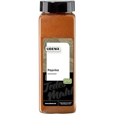 Ubena Paprika scharf, 1er Pack (1 x 500 g) Für Großverbraucher, Gastronomie und Restaurants Ubena Paprika scharf, 1er Pack (1 x 500 g) Für Großverbraucher, Gastronomie und Restaurants