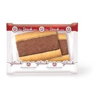 SCHULTE Gruyters Ascona Schnitten 60 x 2 Stück einzeln verpackt Mürbegebäck Portionskekse zu Kaffee und Tee SCHULTE Gruyters Ascona Schnitten 60 x 2 Stück einzeln verpackt Mürbegebäck Portionskekse zu Kaffee und Tee