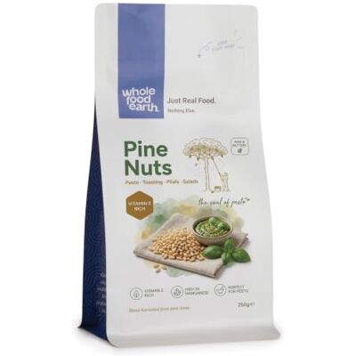 Wholefood Earth Kiefernüsse 250 g Wholefood Earth Kiefernüsse 250 g