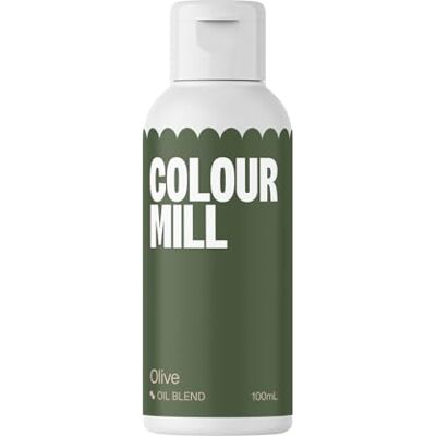 Colour Mill Oil Blend Food Colouring Olive 100 ml Colour Mill Oil Blend Food Colouring Olive 100 ml