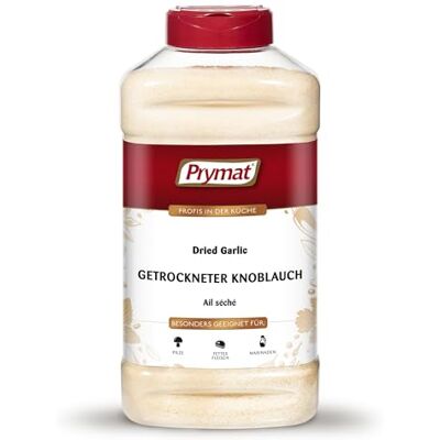Prymat Knoblauchpulver gemahlen – für Fleisch, Fisch & Marinaden, 1050 g Prymat Knoblauchpulver gemahlen – für Fleisch, Fisch & Marinaden, 1050 g
