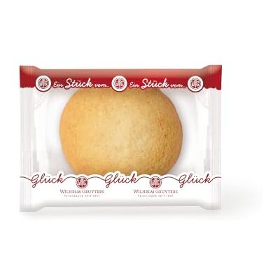 Wilhelm Gruyters Gruyters Cookies mit Apfelfüllung 70 Stück einzeln verpackt Frucht-Cookies Portionsgebäck zu Kaffee und Tee Wilhelm Gruyters Gruyters Cookies mit Apfelfüllung 70 Stück einzeln verpackt Frucht-Cookies Portionsgebäck zu Kaffee und Tee