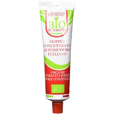 IL NUTRIMENTO Doppelt konzentriertes Tomatenmark Bio, 1 Pack (1 x 170 g) IL NUTRIMENTO Doppelt konzentriertes Tomatenmark Bio, 1 Pack (1 x 170 g)