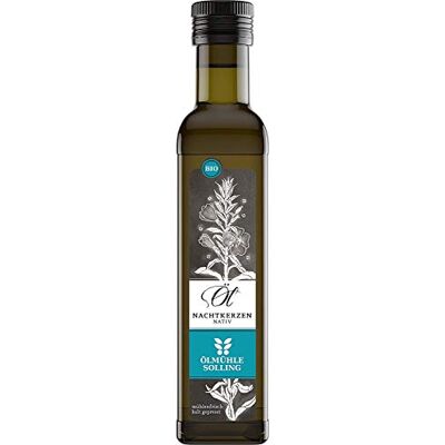 Ölmühle Solling Nachtkerzenöl nativ BIO, 1er Pack (1 x 250 ml) Ölmühle Solling Nachtkerzenöl nativ BIO, 1er Pack (1 x 250 ml)