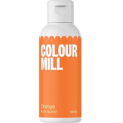 Colour Mill Oil Blend Food Colouring Orange 100 ml Colour Mill Oil Blend Food Colouring Orange 100 ml