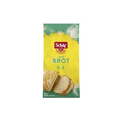 Schär Mix B Brot Mix Backmischung glutenfrei 1kg, 10er Pack Schär Mix B Brot Mix Backmischung glutenfrei 1kg, 10er Pack