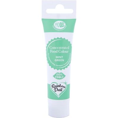 Rainbow Dust Pro-Gel Food Colouring Mint Green by Rainbow Dust Pro-Gel Food Colouring Mint Green by