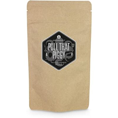 Ankerkraut Pull that Piggy, Pulled Pork BBQ-Rub, Gewürzmischung zum Grillen, 750g im Beutel Ankerkraut Pull that Piggy, Pulled Pork BBQ-Rub, Gewürzmischung zum Grillen, 750g im Beutel