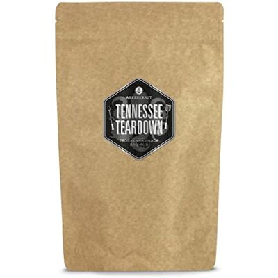 Ankerkraut Tennessee Teardown, BBQ-Rub, Gewürz zum Grillen von Feisch, leicht scharf, rauchiger Geschmack, 750 g im XXL-Beutel Ankerkraut Tennessee Teardown, BBQ-Rub, Gewürz zum Grillen von Feisch, leicht scharf, rauchiger Geschmack, 750 g im XXL-Beutel