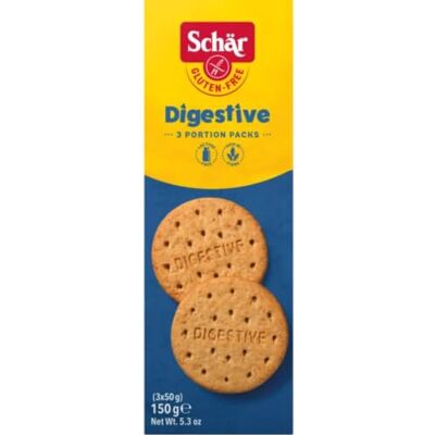 Schär Digestive Landtaler glutenfrei, 900 g, Pack of 6 Schär Digestive Landtaler glutenfrei, 900 g, Pack of 6
