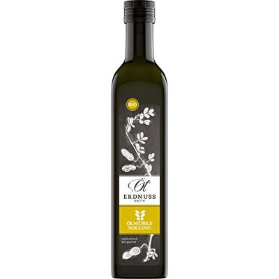 Ölmühle Solling Erdnussöl 500 ml BIO Ölmühle Solling Erdnussöl 500 ml BIO