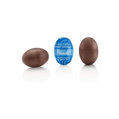 Venchi Schokoladeneier, 1 Kg, Milchschokoladengeschmack, Gefüllt mit Dunkler Gianduia-Creme mit "Piemont-Haselnüss", Ohne Zuckerzusatz, Glutenfrei, Osterkollektion, Geschenkidee Venchi Schokoladeneier, 1 Kg, Milchschokoladengeschmack, Gefüllt mit Dunkler Gianduia-Creme mit "Piemont-Haselnüss", Ohne Zuckerzusatz, Glutenfrei, Osterkollektion, Geschenkidee