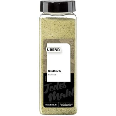 Ubena Foodservice Bratfisch Gewürzsalz 800 g im großen Gewürzstreuer Für Großverbraucher, Gastronomie und Restaurants Ubena Foodservice Bratfisch Gewürzsalz 800 g im großen Gewürzstreuer Für Großverbraucher, Gastronomie und Restaurants