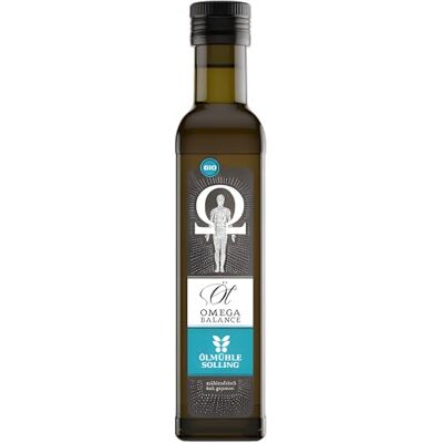 Ölmühle Solling Omega Balance Öl nativ BIO, 1er Pack (1 x 250 ml) Ölmühle Solling Omega Balance Öl nativ BIO, 1er Pack (1 x 250 ml)