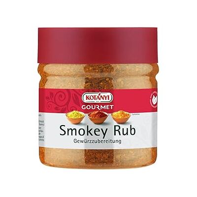 Kotanyi Kotányi Gourmet Smokey Rub Gewürzzubereitung, rauchig, leicht scharf, süßlich, 250g Kotanyi Kotányi Gourmet Smokey Rub Gewürzzubereitung, rauchig, leicht scharf, süßlich, 250g