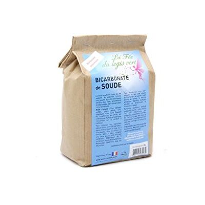 ECO Natron, 1 kg, 100% ökologische Verpackung ECO Natron, 1 kg, 100% ökologische Verpackung