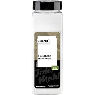 Ubena Fleischzartmachersalz Würzmischung 1100g, 1er Pack (1 x 1100g) Für Großverbraucher, Gastronomie und Restaurants Ubena Fleischzartmachersalz Würzmischung 1100g, 1er Pack (1 x 1100g) Für Großverbraucher, Gastronomie und Restaurants