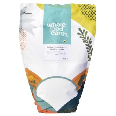Wholefood Earth Natriumhydrogencarbonat Backpulver 3 kg Wholefood Earth Natriumhydrogencarbonat Backpulver 3 kg