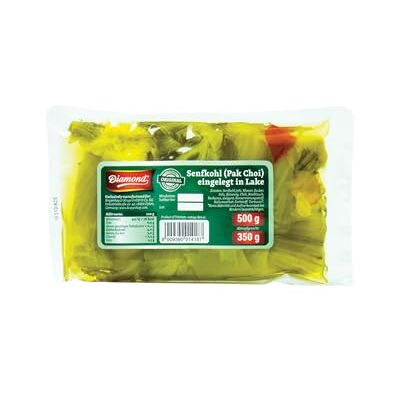 Diamond Senfkohl eingelegt in Lake, eingelegter Pak Choi für Wok Gerichte und Pfannengerichte 6 x 500 g Diamond Senfkohl eingelegt in Lake, eingelegter Pak Choi für Wok Gerichte und Pfannengerichte 6 x 500 g