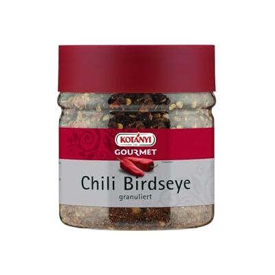 Kotanyi KOTÁNYI Chili Birdseye granuliert 70.000 90.000 Scoville, für asiatische Gerichte, 125 g Kotanyi KOTÁNYI Chili Birdseye granuliert 70.000 90.000 Scoville, für asiatische Gerichte, 125 g