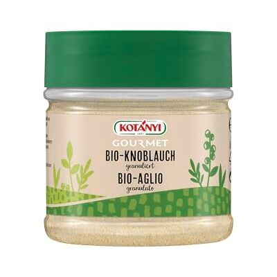 Kotanyi KOTÁNYI BIO Knoblauch granuliert, würziger Knoblauch aus ökologischem Anbau Dose 400 ccm Kotanyi KOTÁNYI BIO Knoblauch granuliert, würziger Knoblauch aus ökologischem Anbau Dose 400 ccm