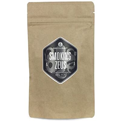 Ankerkraut Smoking Zeus, 750g im aromadichten XXL-Beutel, Gewürzmischung zum Grillen und Zubereiten von Gyros & Schweinefleisch Ankerkraut Smoking Zeus, 750g im aromadichten XXL-Beutel, Gewürzmischung zum Grillen und Zubereiten von Gyros & Schweinefleisch