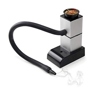 LACOR 69221 Magic Food Smoker, Smoking Gun, Kochen Raucher, Enthält Ersatzfilter und Olive Serrén Tasche, Ideal zum Rauchen und Aroma Lebensmittel LACOR 69221 Magic Food Smoker, Smoking Gun, Kochen Raucher, Enthält Ersatzfilter und Olive Serrén Tasche, Ideal zum Rauchen und Aroma Lebensmittel