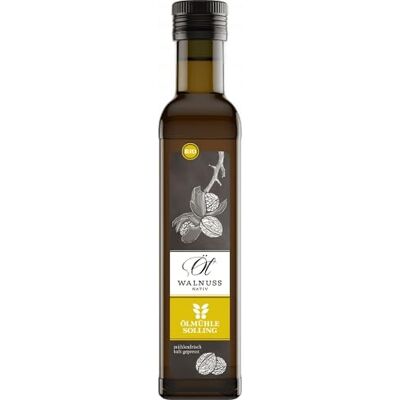 Ölmühle Solling Walnussöl 250ml kaltgepresst nativ BIO Ölmühle Solling Walnussöl 250ml kaltgepresst nativ BIO