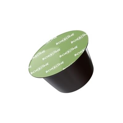 CAFFÈ BORBONE Kaffeekapseln, Dek Entkoffeinierte Kaffeemischung 90 Stücke Kompatibel mit Kaffeemaschinen der Marke Nescafè®* Dolce Gusto®* CAFFÈ BORBONE Kaffeekapseln, Dek Entkoffeinierte Kaffeemischung 90 Stücke Kompatibel mit Kaffeemaschinen der Marke Nescafè®* Dolce Gusto®*
