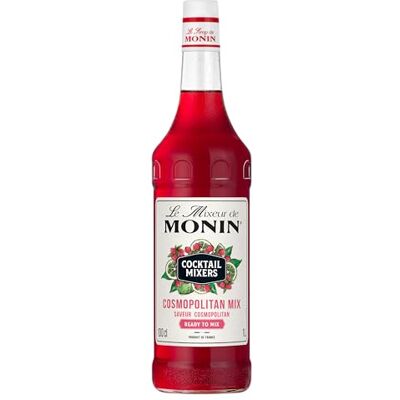 MONIN Le Mixeur Cosmopolitan Cocktail Mix 1 l Alkoholfreies Konzentrat für Cosmopolitan, Mocktails & Spritz Fruchtiges Cocktail-Mixer Set für die Home-Bar MONIN Le Mixeur Cosmopolitan Cocktail Mix 1 l Alkoholfreies Konzentrat für Cosmopolitan, Mocktails & Spritz Fruchtiges Cocktail-Mixer Set für die Home-Bar